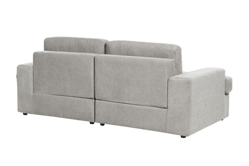 Brennan Sofa 3-seter - Grå - Møbler - Sofaer - Sofa 3 seter