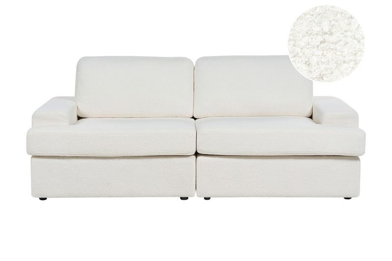 Brennan Sofa 3-seter - Hvit - Møbler - Sofaer - Sofa 3 seter