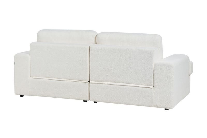 Brennan Sofa 3-seter - Hvit - Møbler - Sofaer - Sofa 3 seter