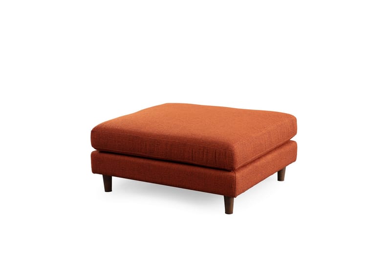 Brigid 4-seters Sofa med Divan - Oransje - Møbler - Sofaer - Sofa med sjeselong