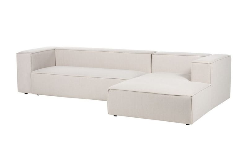 Britt Hjørnesofa 3-seter - Beige - Møbler - Sofaer - Hjørnesofa