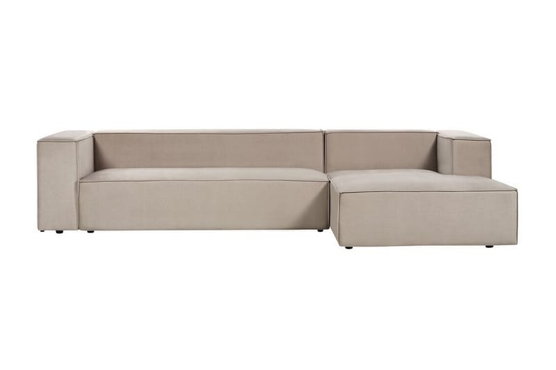 Britt Hjørnesofa 3-seter - Beige - Møbler - Sofaer - Hjørnesofa