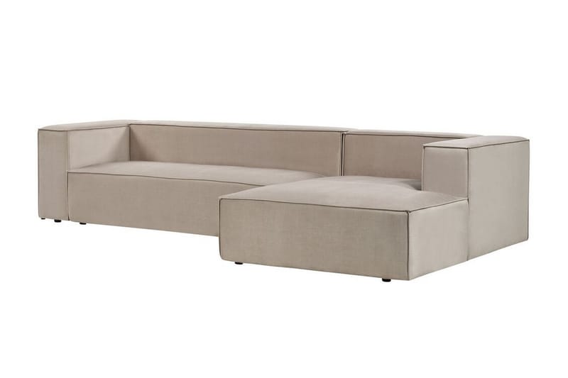 Britt Hjørnesofa 3-seter - Beige - Møbler - Sofaer - Hjørnesofa