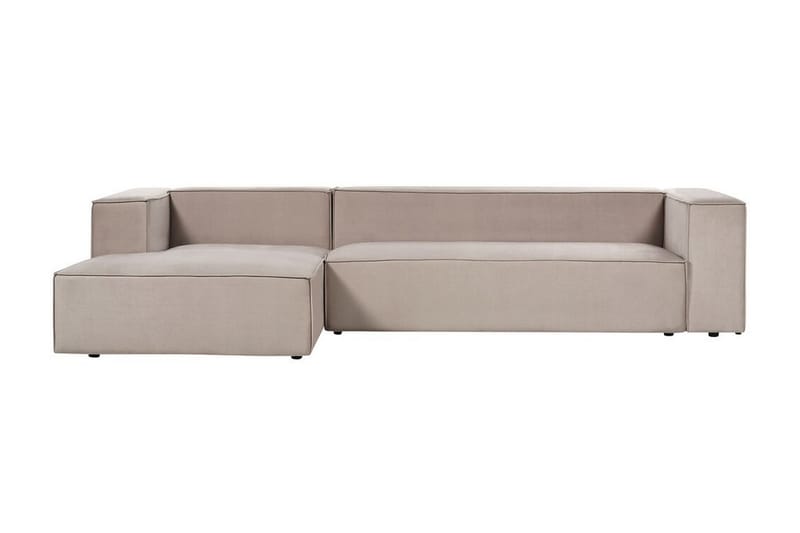 Britt Hjørnesofa 3-seter - Beige - Møbler - Sofaer - Hjørnesofa