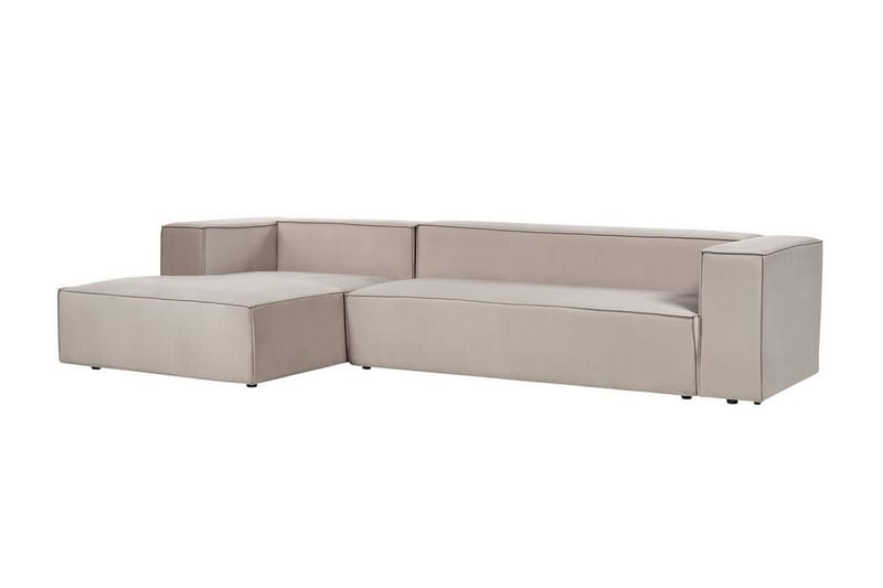 Britt Hjørnesofa 3-seter - Beige - Møbler - Sofaer - Hjørnesofa