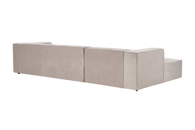 Britt Hjørnesofa 3-seter - Beige - Møbler - Sofaer - Hjørnesofa