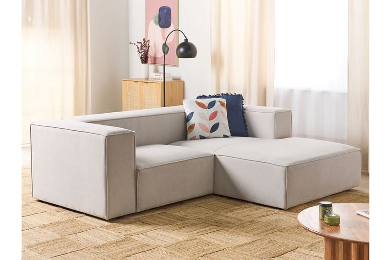 Britt Sofa 2-seter - Beige - Møbler - Sofaer - Hjørnesofa