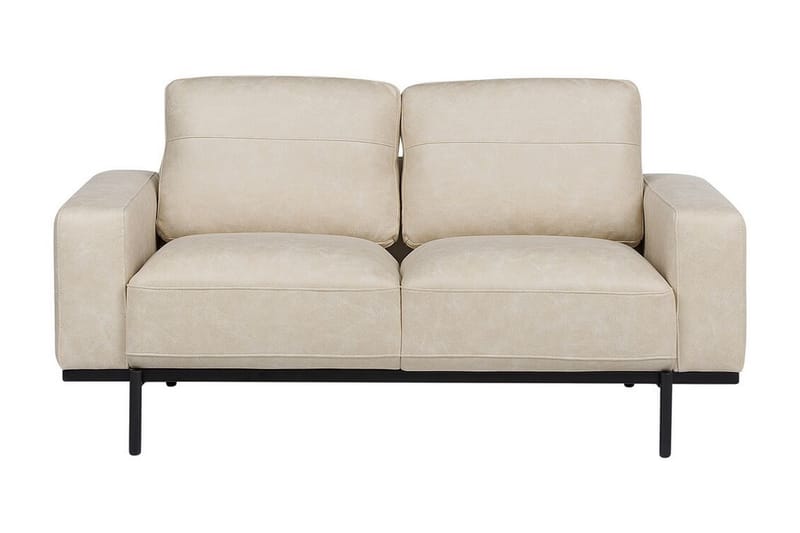 Bruna Sofa 2-seter - Beige - Møbler - Sofaer - 2 seter sofa