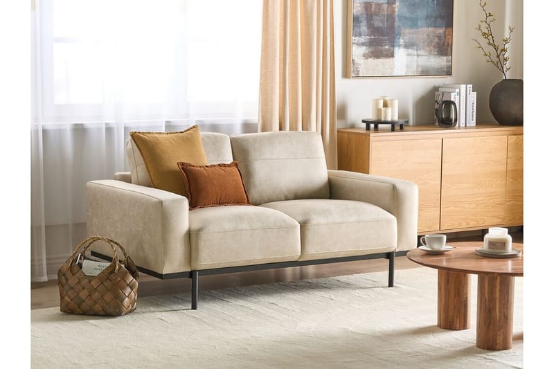 Bruna Sofa 2-seter - Beige - Møbler - Sofaer - 2 seter sofa