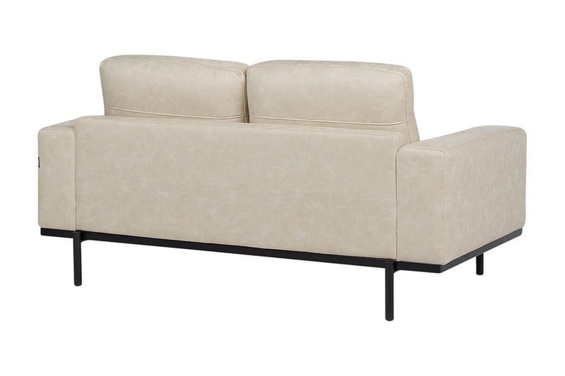 Bruna Sofa 2-seter - Beige - Møbler - Sofaer - 2 seter sofa