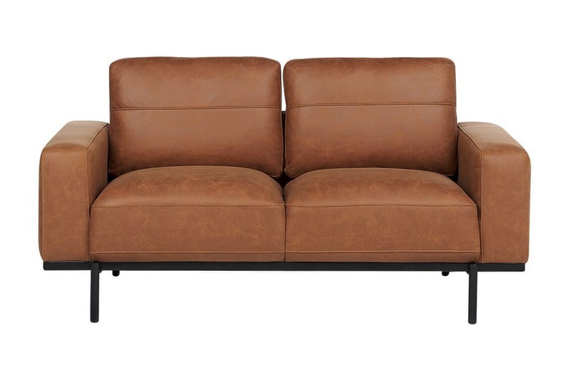 Bruna Sofa 2-seter - Brun - Møbler - Sofaer - 2 seter sofa