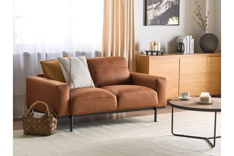 Bruna Sofa 2-seter - Brun - Møbler - Sofaer - 2 seter sofa