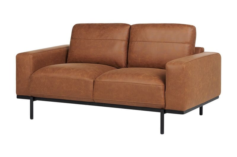 Bruna Sofa 2-seter - Brun - Møbler - Sofaer - 2 seter sofa