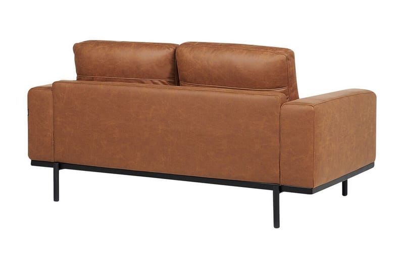 Bruna Sofa 2-seter - Brun - Møbler - Sofaer - 2 seter sofa