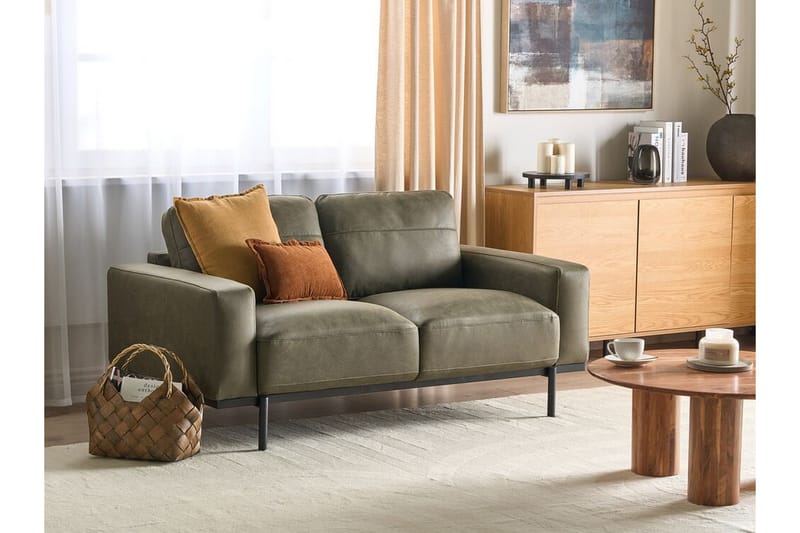 Bruna Sofa 2-seter - Grønn - Møbler - Sofaer - 2 seter sofa