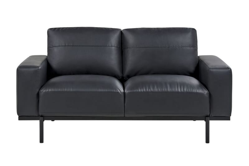 Bruna Sofa 2-seter - Svart - Møbler - Sofaer - 2 seter sofa