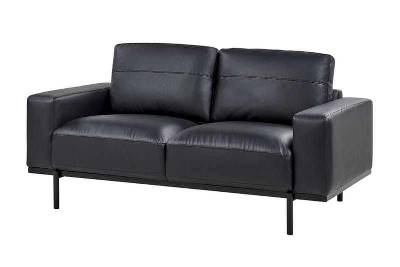 Bruna Sofa 2-seter - Svart - Møbler - Sofaer - 2 seter sofa