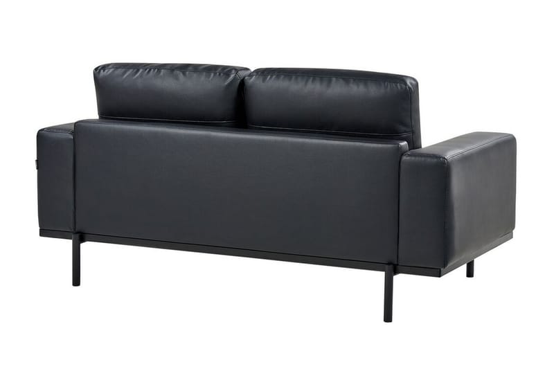 Bruna Sofa 2-seter - Svart - Møbler - Sofaer - 2 seter sofa