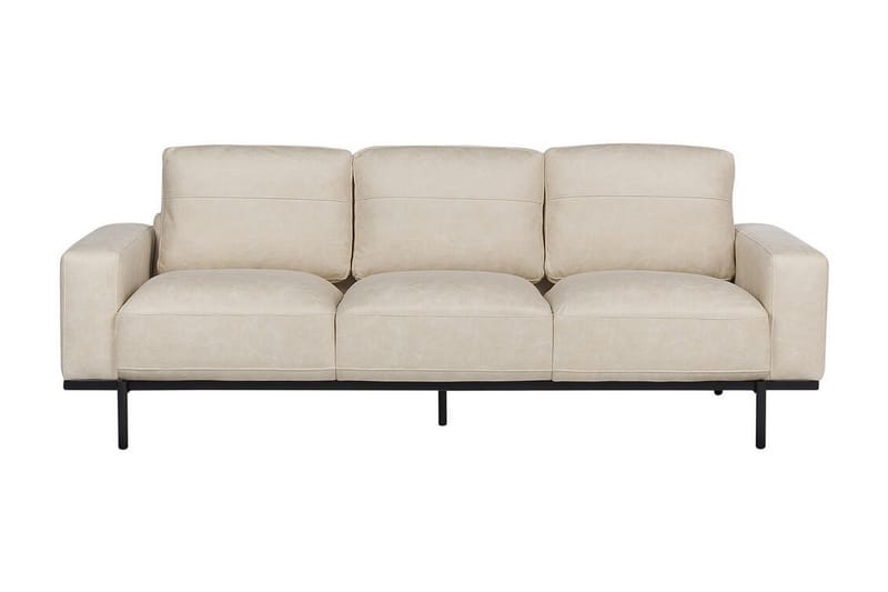 Bruna Sofa 3-seter - Beige - Møbler - Sofaer - Sofa 3 seter