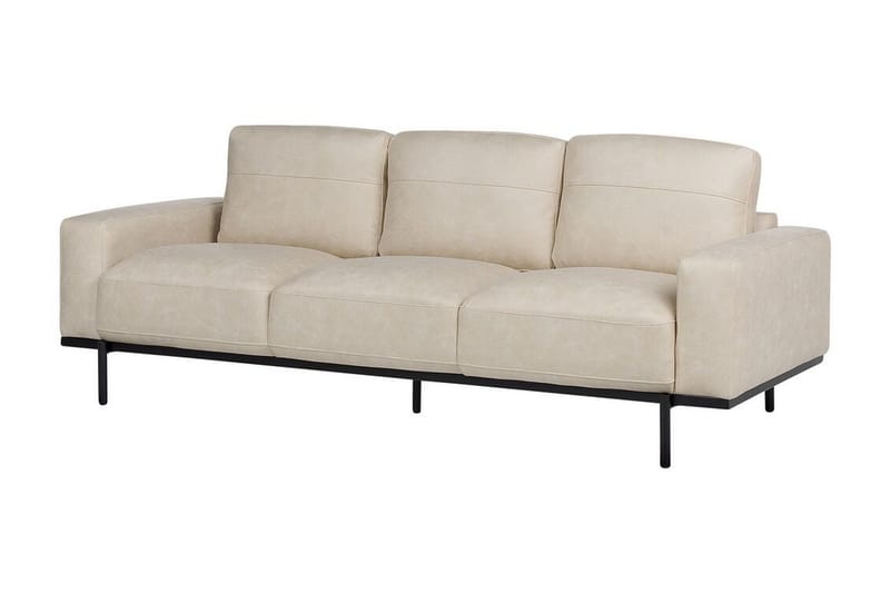 Bruna Sofa 3-seter - Beige - Møbler - Sofaer - Sofa 3 seter