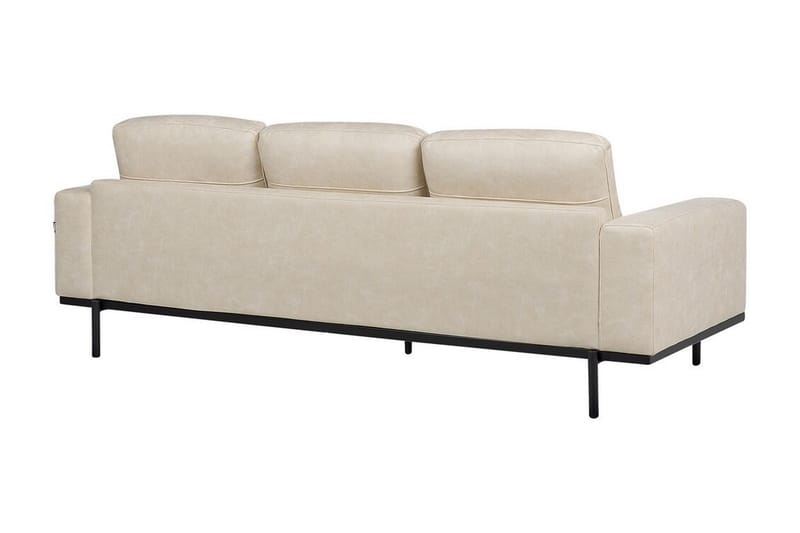 Bruna Sofa 3-seter - Beige - Møbler - Sofaer - Sofa 3 seter