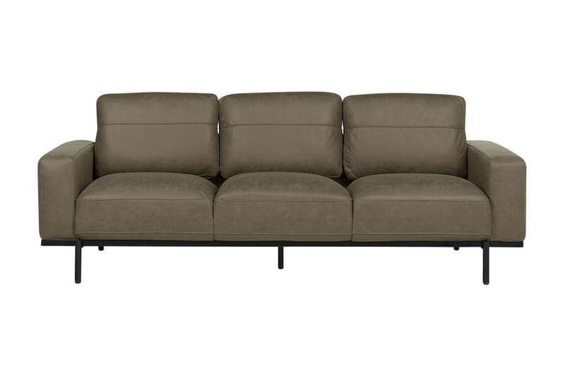 Bruna Sofa 3-seter - Grønn - Møbler - Sofaer - Sofa 3 seter