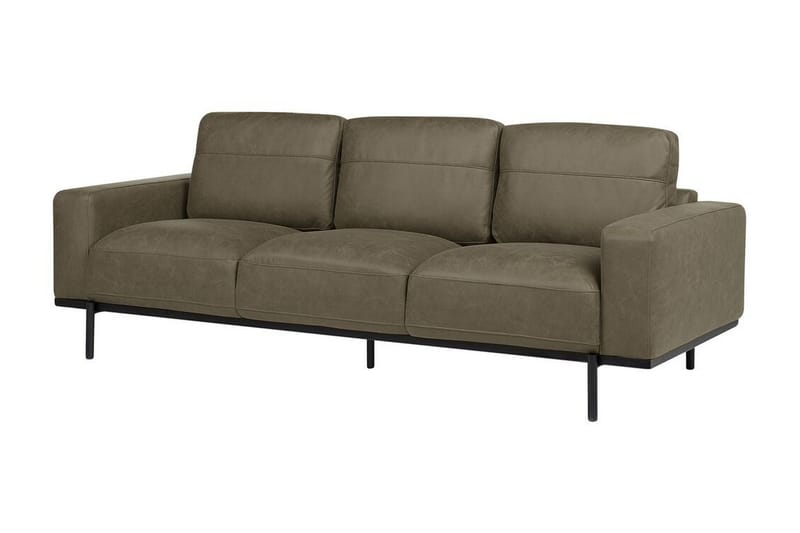 Bruna Sofa 3-seter - Grønn - Møbler - Sofaer - Sofa 3 seter