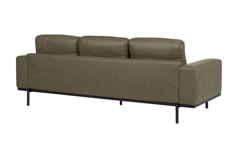 Bruna Sofa 3-seter - Grønn - Møbler - Sofaer - Sofa 3 seter