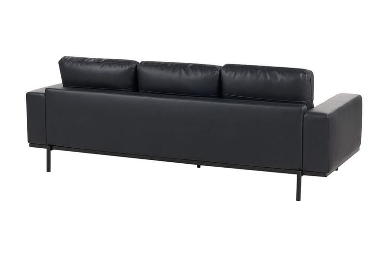 Bruna Sofa 3-seter - Svart - Møbler - Sofaer - Sofa 3 seter