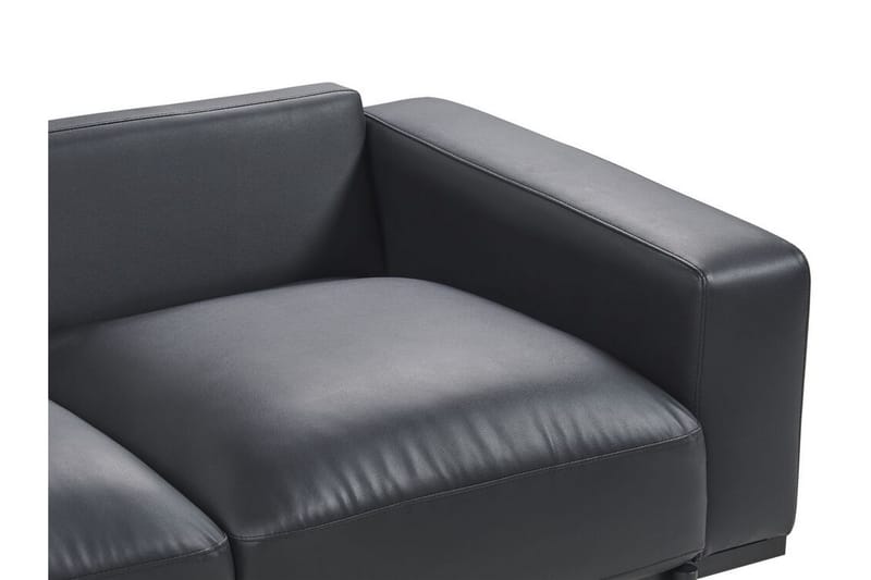 Bruna Sofa 3-seter - Svart - Møbler - Sofaer - Sofa 3 seter