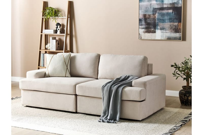 Bryn Sofa 3-seter - Beige - Møbler - Sofaer - Sofa 3 seter