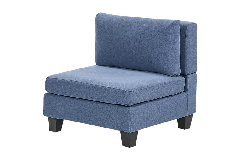 Buck Sofa 3-seter - Blå/Svart - Møbler - Sofaer - Sofa 3 seter