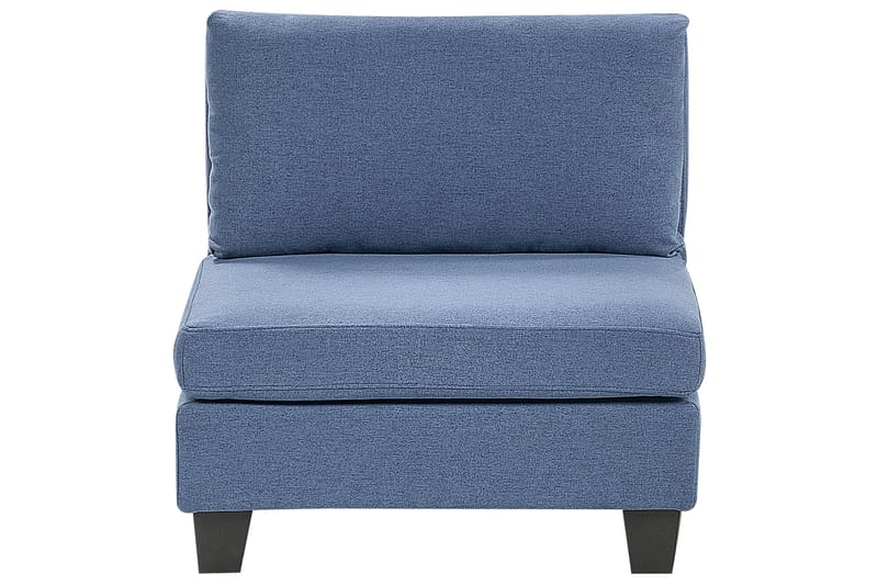 Buck Sofa 3-seter - Blå/Svart - Møbler - Sofaer - Sofa 3 seter