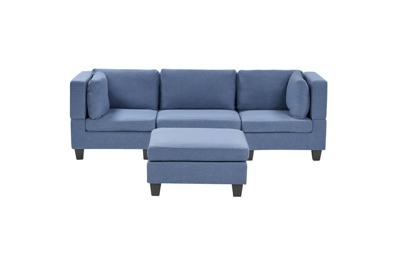 Buck Sofa 3-seter - Blå/Svart - Møbler - Sofaer - Sofa 3 seter