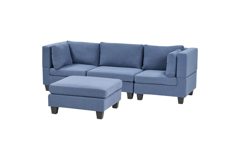 Buck Sofa 3-seter - Blå/Svart - Møbler - Sofaer - Sofa 3 seter