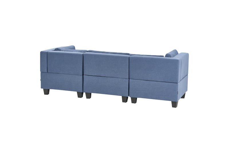 Buck Sofa 3-seter - Blå/Svart - Møbler - Sofaer - Sofa 3 seter