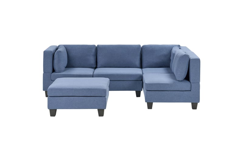 Buck Sofa 4-seter - Blå/Svart - Møbler - Sofaer - 4 seter sofa