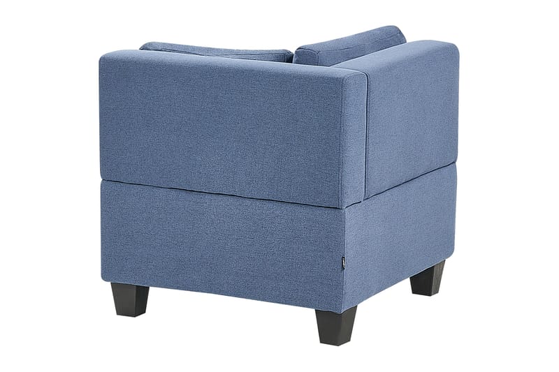 Buck Sofa 4-seter - Blå/Svart - Møbler - Sofaer - 4 seter sofa