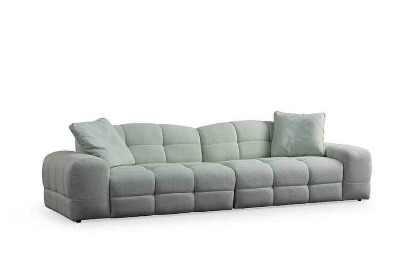 Buddy 3-seters Sofa - Grønn - Møbler - Sofaer - Sofa 3 seter