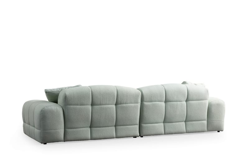 Buddy 3-seters Sofa - Grønn - Møbler - Sofaer - Sofa 3 seter