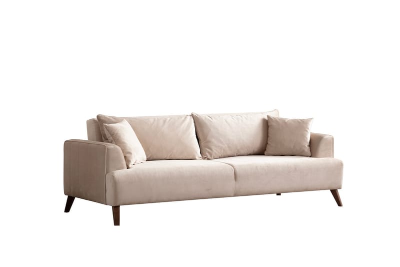 Buhara 3-seters Sofa - Ecru - Møbler - Sofaer - Sofa 3 seter