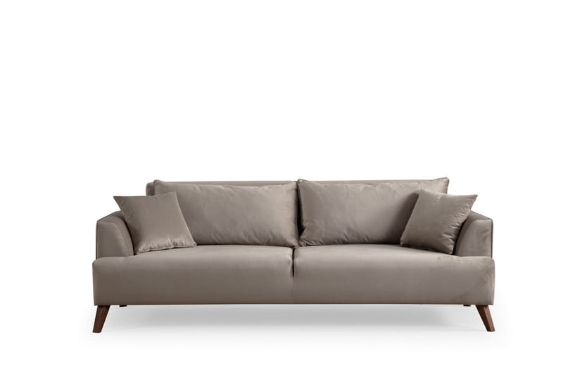 Buhara 3-seters Sofa - Lysegrå - Møbler - Sofaer - Sofa 3 seter