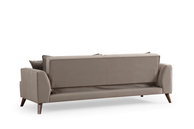 Buhara 3-seters Sofa - Lysegrå - Møbler - Sofaer - Sofa 3 seter