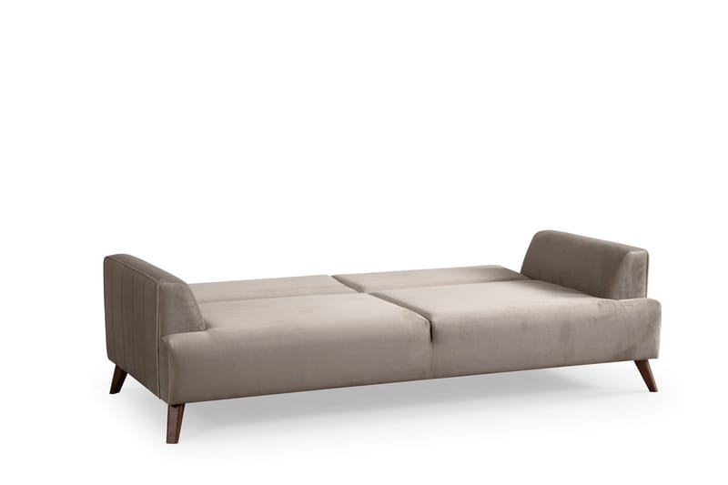 Buhara 3-seters Sofa - Lysegrå - Møbler - Sofaer - Sofa 3 seter