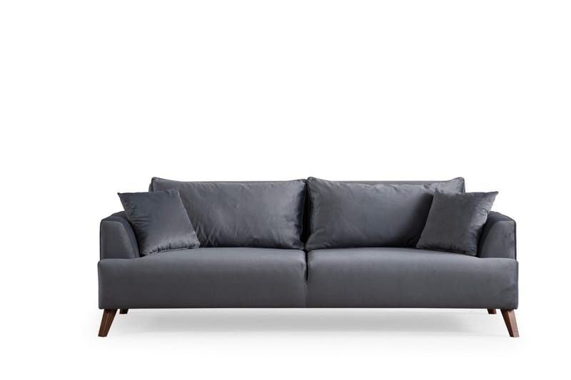 Buhara Sofa 3-seter - Mørk grå - Møbler - Sofaer - Sofa 3 seter