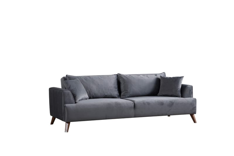 Buhara Sofa 3-seter - Mørk grå - Møbler - Sofaer - Sofa 3 seter