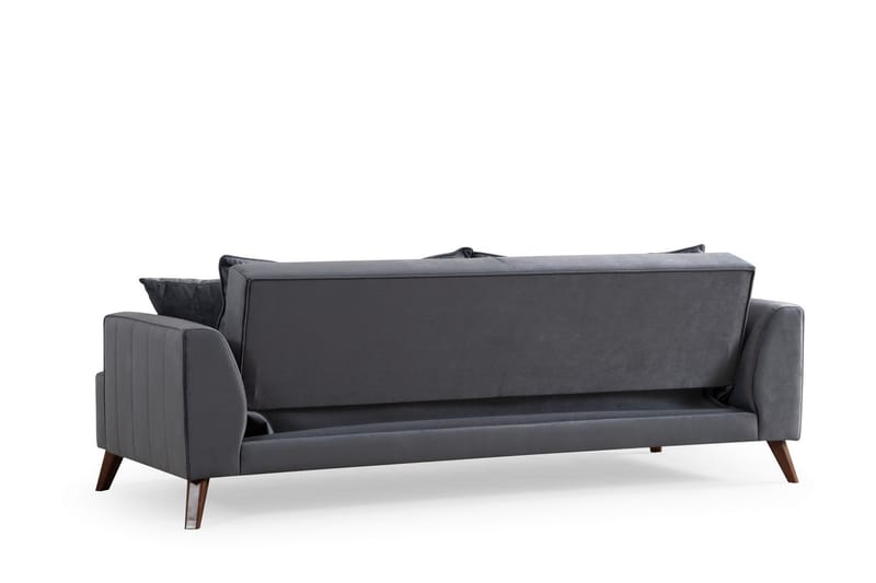 Buhara Sofa 3-seter - Mørk grå - Møbler - Sofaer - Sofa 3 seter