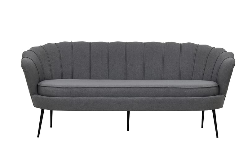 Calais 3-seter Sofa - Grå - Møbler - Sofaer - Sofa 3 seter