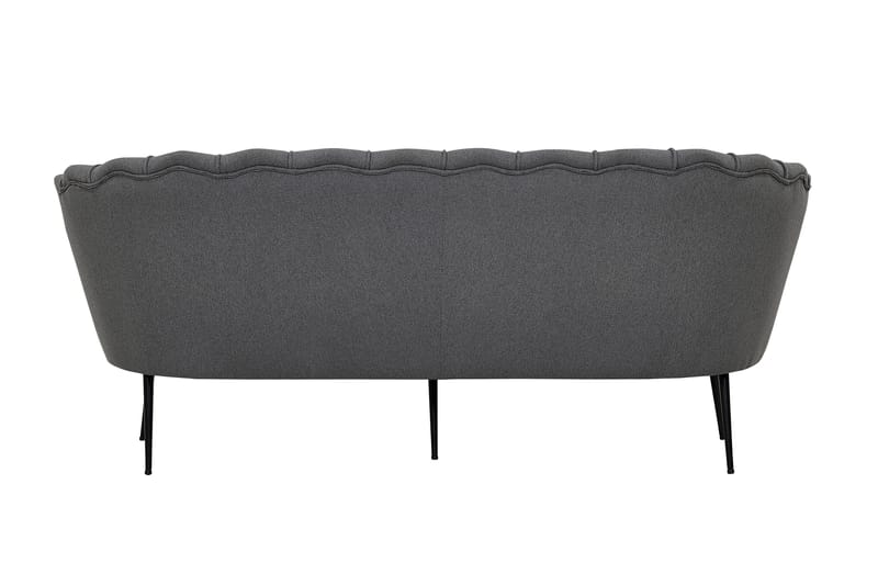 Calais 3-seter Sofa - Grå - Møbler - Sofaer - Sofa 3 seter