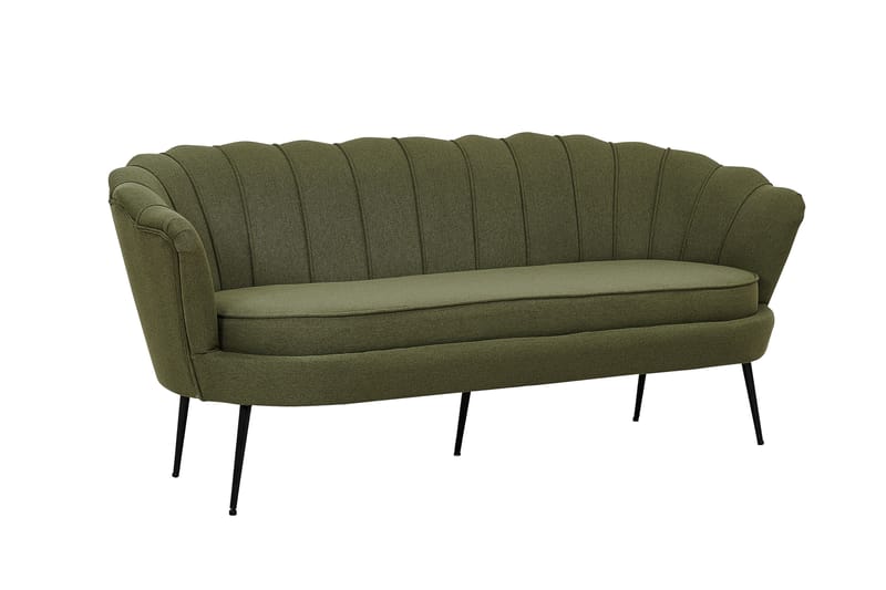 Calais 3-seter Sofa - Grønn - Møbler - Sofaer - Sofa 3 seter